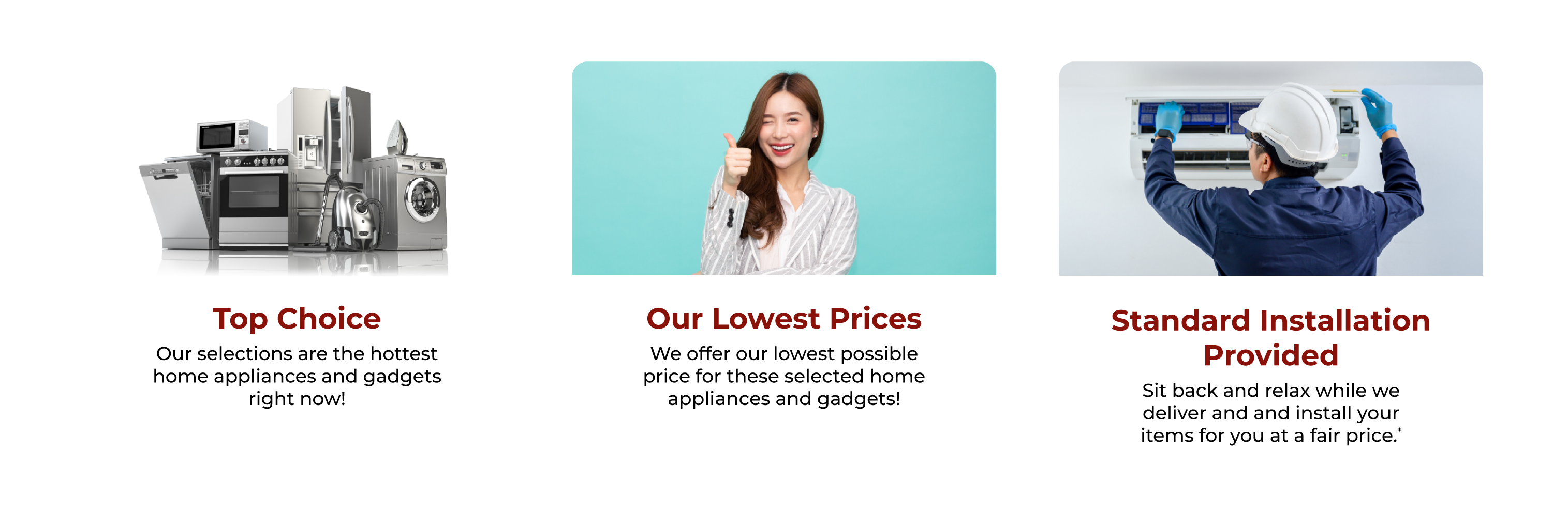 Senheng Largest Home Appliances Online Store
