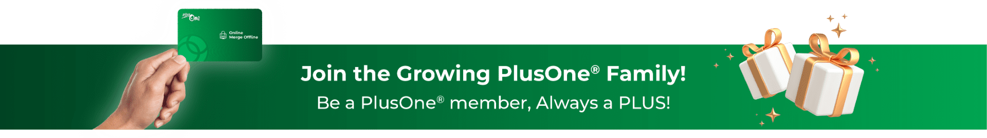 PlusOne Membership - Senheng