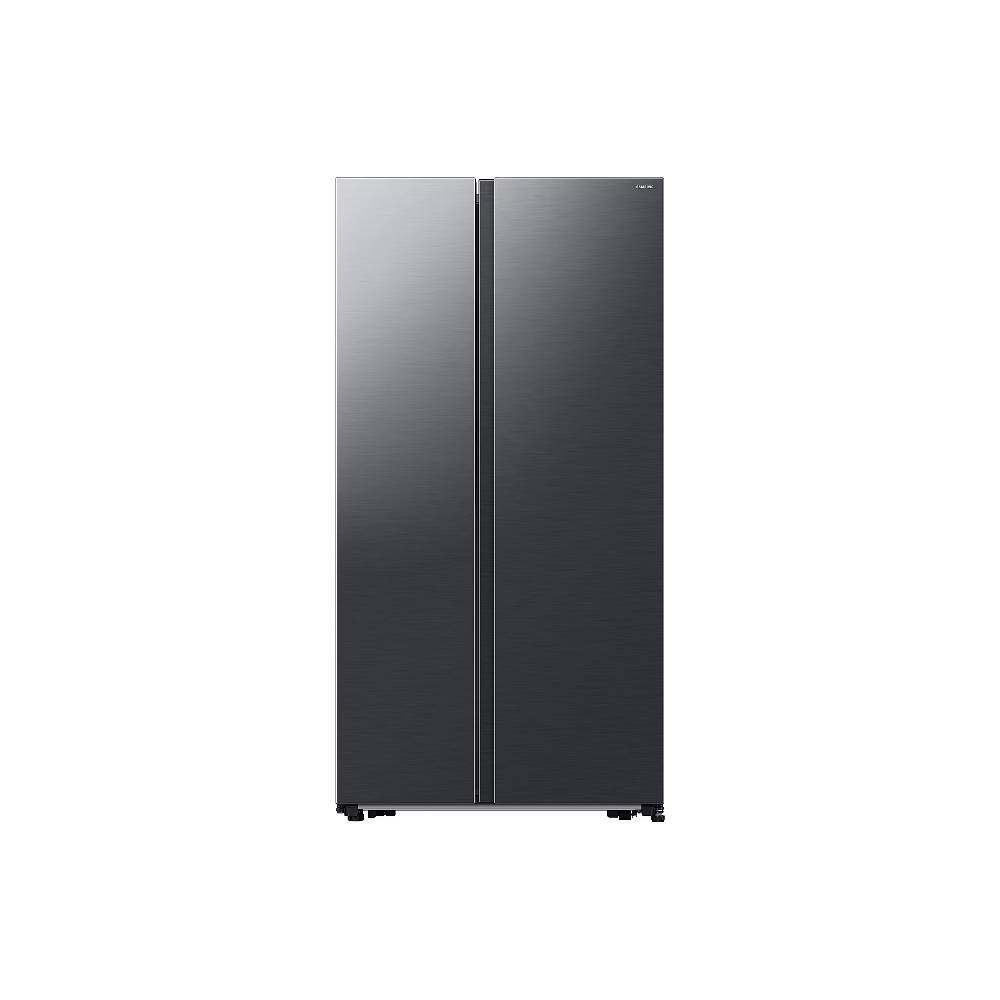 583L Refrigerator SBS -SmartThings AI Energy Gentle Black Matt RS57DG4000B4 - Image 2