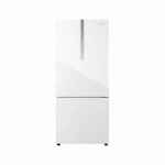 422L 2-Door Bottom Freezer Fridge / Refrigerator White Glass Door NR-BX421WGWM