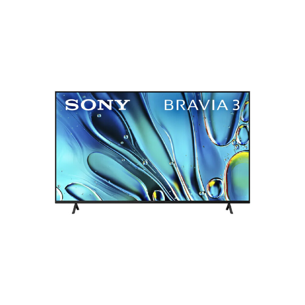 75" BRAVIA 3 | 4K HDR Processor X1 | 4K Ultra HD | High Dynamic Range (HDR) | Smart TV (Google TV) - Image 1