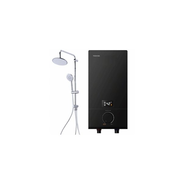 Instant Electric Water Heater with Pump + Rain Shower DSK38ES3MBRS