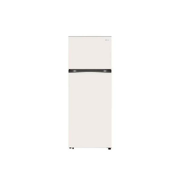 493L 2 Door Top Freezer Fridge Inverter in Nature Beige Finish