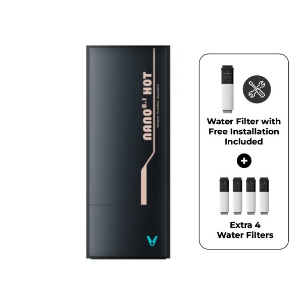 Viomi AI Water Purifier Nano0.1 Hot with 5 filters