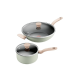 Cookware SO Matcha 4-pc Set (Wokpan 30cm + Saucepan 19cm)