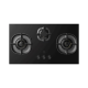 Electrolux 90cm UltimateTaste 700 built-in gas hob with 3 cooking zones ELE-EHG9351BC