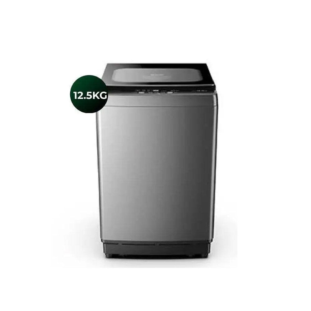 12.5kg Top Load Washer with Fuzzy Control, Soft-Close Tempered Glass ESX1221 - Image 2