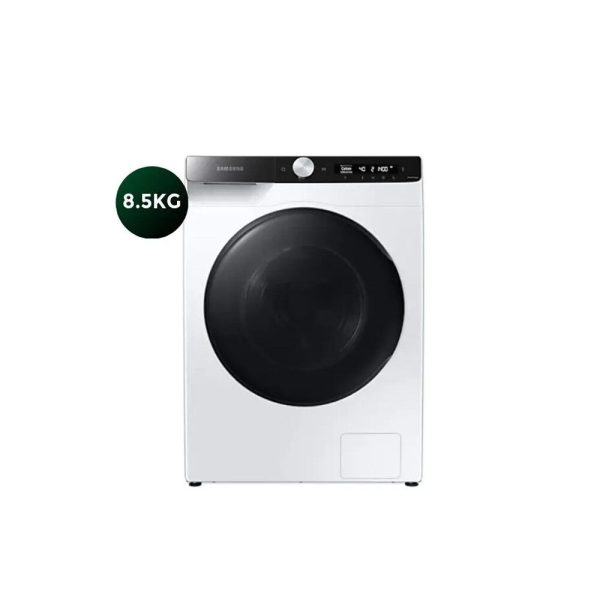 8.5kg/6kg Dry Front Load Washer Dryer with AI Ecobubble
