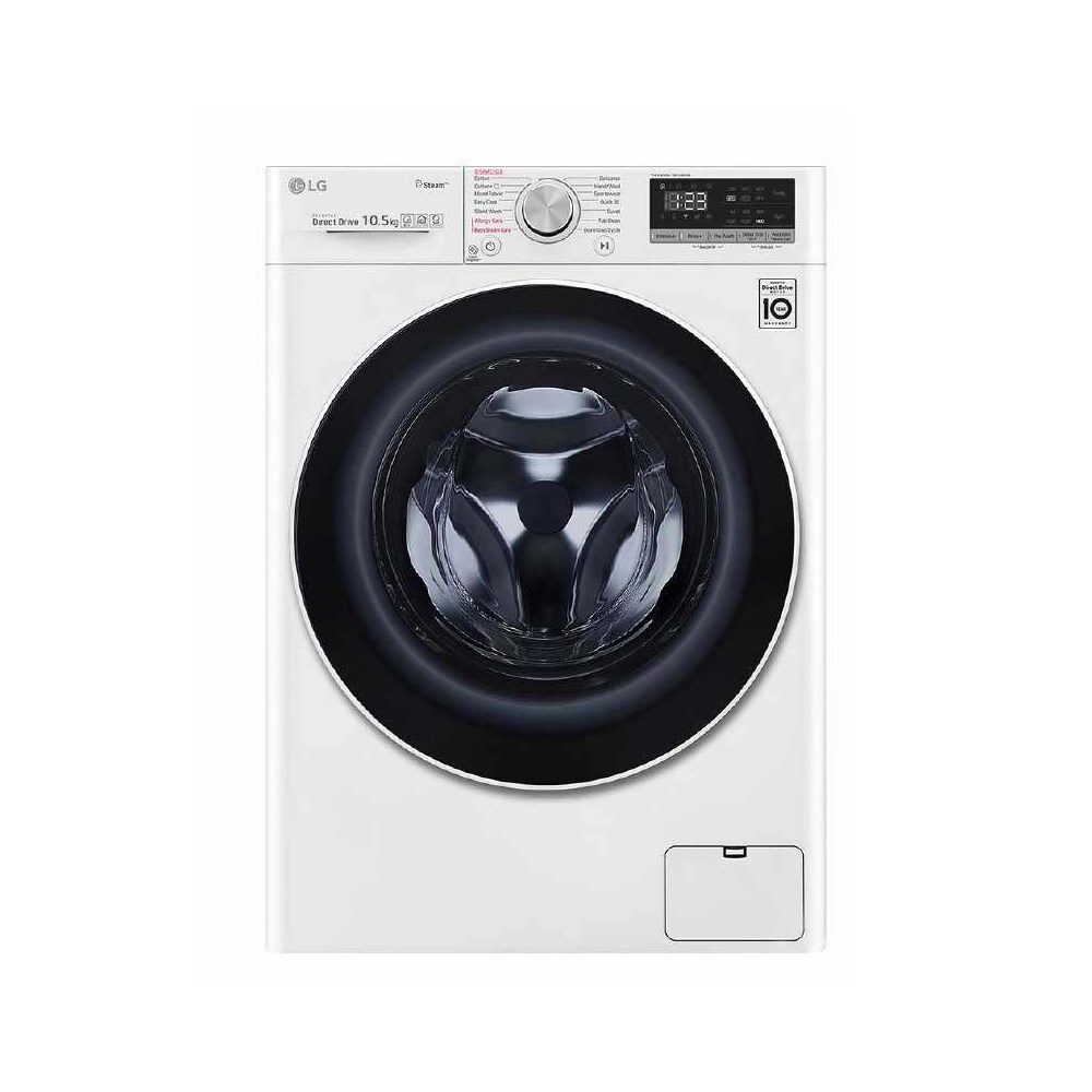 10.5kg Front Load Washing Machine with AI Direct Drive & Steam - Image 3