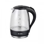 1.7L Glass Jug Electric Kettle EJKF1723GBK