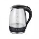 1.7L Glass Jug Electric Kettle EJKF1723GBK