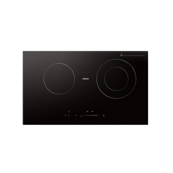 Cooking Combination Hob with Ceramic and Induction Zone 7W2H01