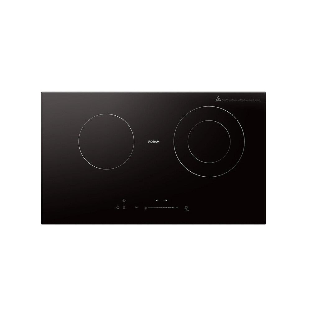 Cooking Combination Hob with Ceramic and Induction Zone 7W2H01 - Image 2