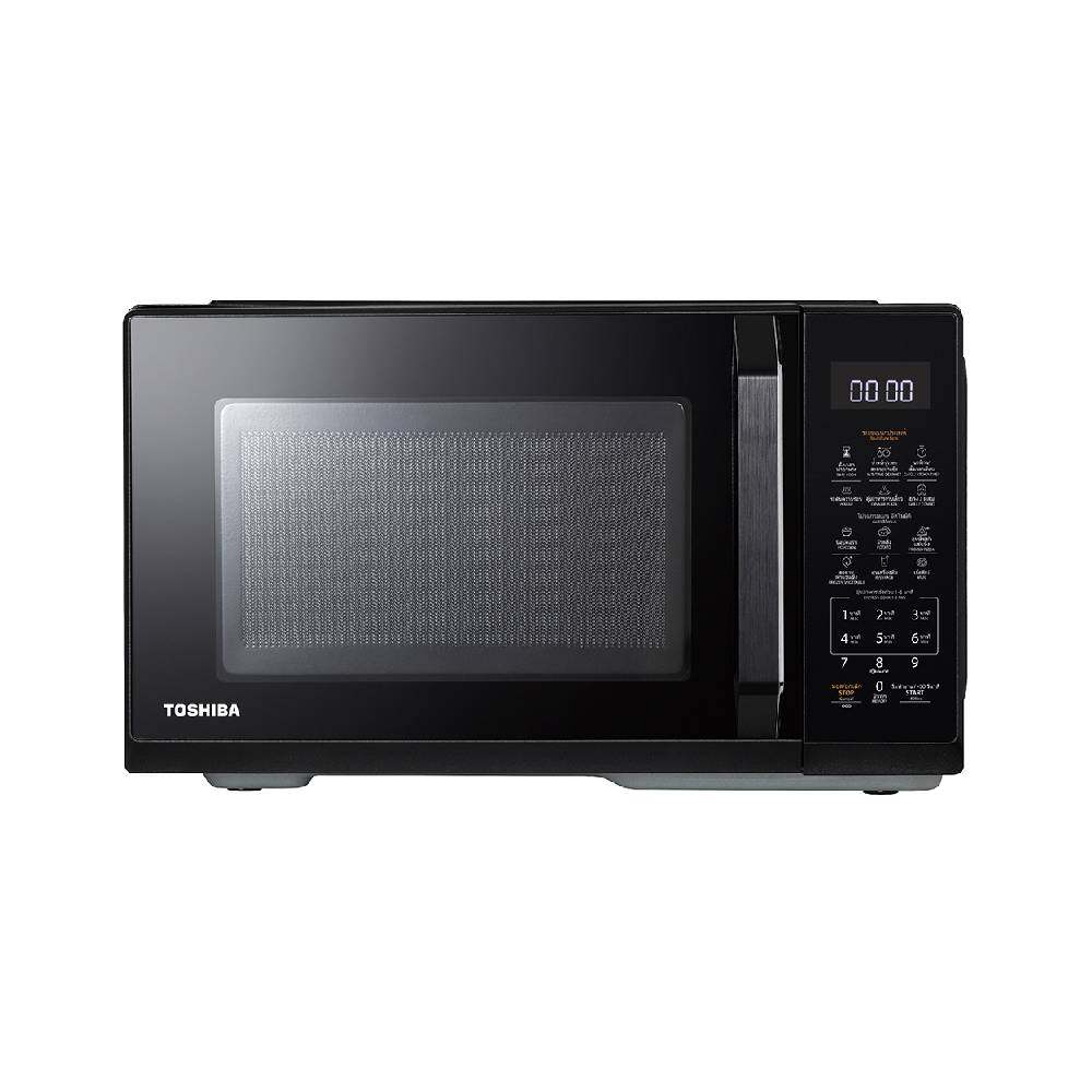 Toshiba MW3-EG25PF 25L Microwave Oven with Grill Function - Front View