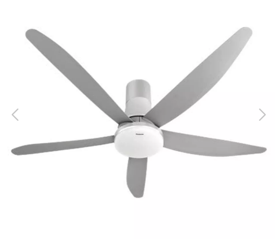60" LED 5-Blade Ceiling Fan (Short Pipe) FM15GWQPI