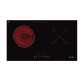 Built-in Combi Induction Ceramic Hob Dual Cooking Zones