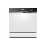 Table Top 8 Place Settings Dishwasher with High Standard Hygiene Technology DW-08T1(S)-MY