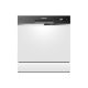 Table Top 8 Place Settings Dishwasher with High Standard Hygiene Technology DW-08T1(S)-MY