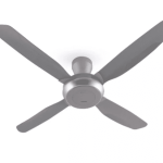 56” 4-Blade Ceiling Fan for Low Ceiling