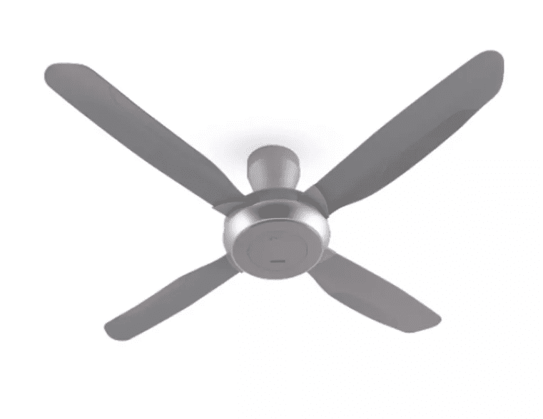 56” 4-Blade Ceiling Fan for Low Ceiling - Image 2