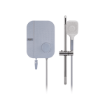 Alpha Instant Shower Heater with 4.5kW DC Pump WES7 Basic Blue Linen ALP-WES7iBASIC.BL