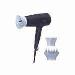 2100W Hair Dryer Thermo Protect Navy/BB Blue With Difusser BHD360/23