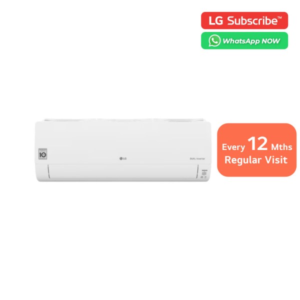 2.0HP Dual Inverter Premium Air Conditioner with Ionizer and ThinQ Function