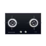 Double Burners Built-in Glass Hob EGHK8942GBK