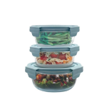 3IN1 GLASSLOCK FOOD STORAGE - ECOGS631RD/BG