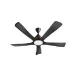 60" WIFAN WiFi 5-Blade LED Ceiling Fan  Mobile App Control FM15GCVBKSH