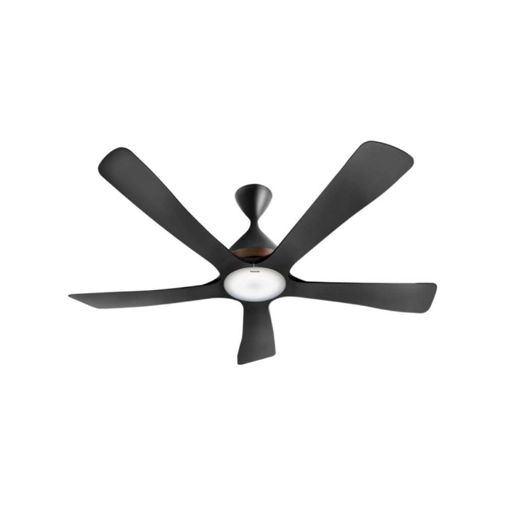 60" WIFAN WiFi 5-Blade LED Ceiling Fan  Mobile App Control FM15GCVBKSH - Image 2