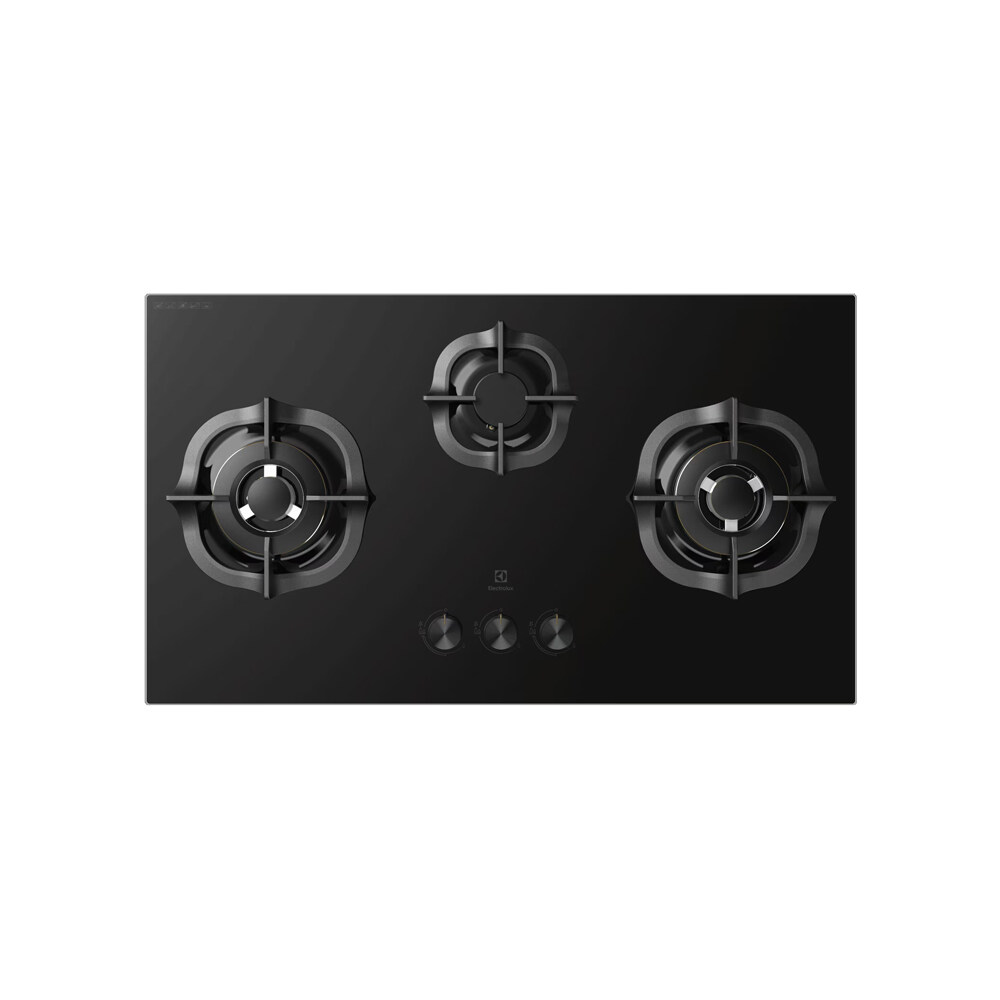 Electrolux 90cm UltimateTaste 300 Built-in Gas Hob with 3 Cooking Zones EHG9331BC - Image 2
