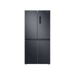 511L French Door Fridge with Twin Cooling Plus Gentle Black Matt RF48A4000B4