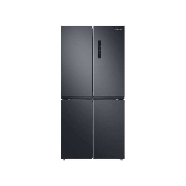 511L French Door Fridge with Twin Cooling Plus Gentle Black Matt RF48A4000B4