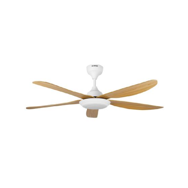 ZenAir 56" Ceiling Fan Flat White KHN-CF56DC2R.FW