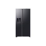 609L Refrigerator SBS Food Showcase Black