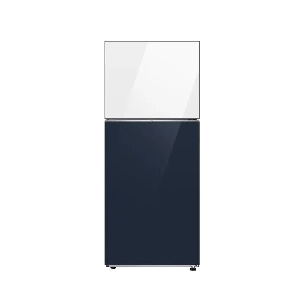 404L Bespoke Top Mount Freezer Refrigerator with Optimal Fresh+ RT38CB66448AME Fridge - Image 2