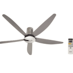 60" ECONAVI 5-Blade Ceiling Fan FM15H5/QPI