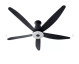 F-M15EXVBKRH 60" Aura Series 5-Blade Ceiling Fan FM15EXVBKRH