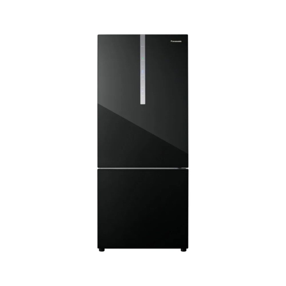 465L Inverter 2-Door Bottom Freezer Refrigerator with Black Glass Door NRBX471WGKM - Image 2