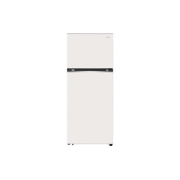 360L 2 Door Top Freezer Refrigerators with Door Cooling+ Beige