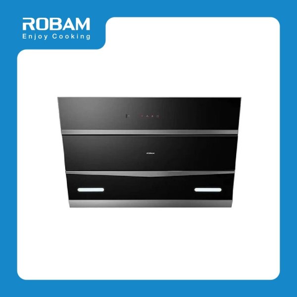 [ROBAM Installation Promo] 90cm Slanted Chimney Hood A676