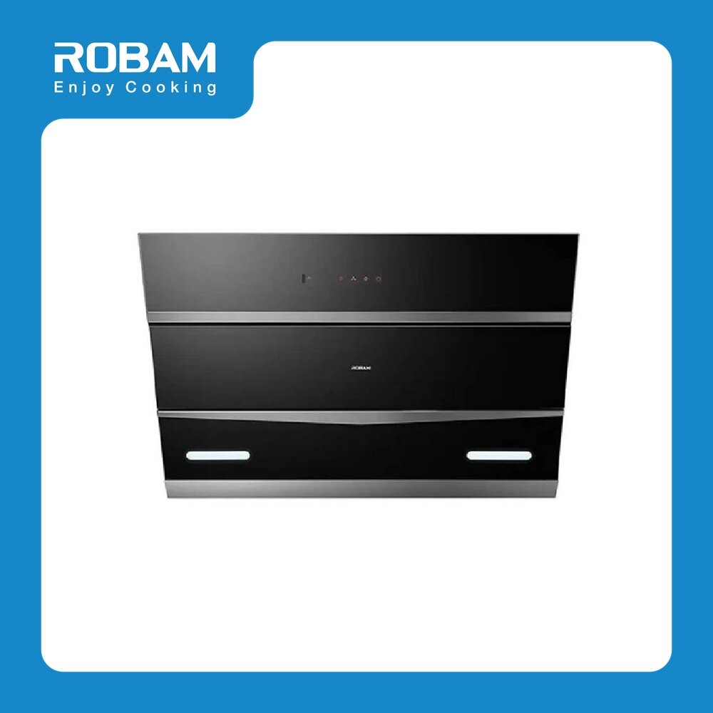 [ROBAM Installation Promo] 90cm Slanted Chimney Hood A676 - Image 2
