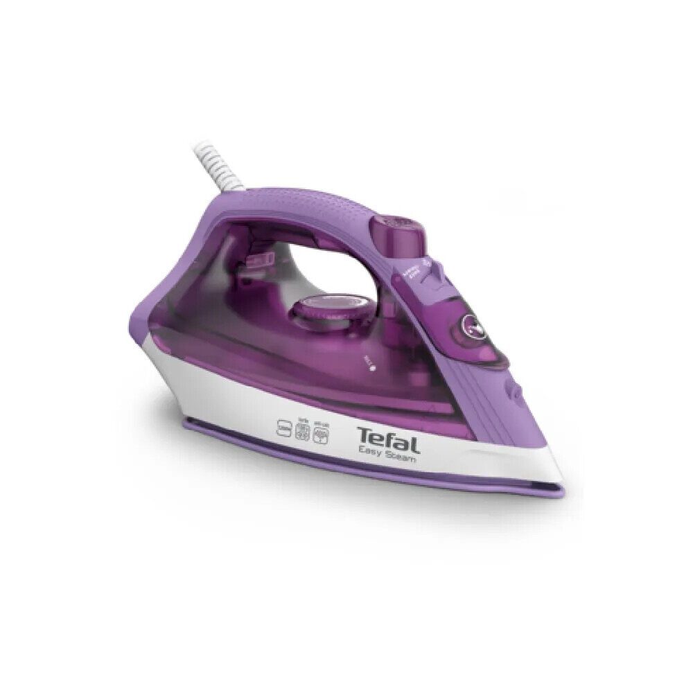 1200W Easy Steam Ceramic Soleplate Iron TEF-FV1953 - Image 2