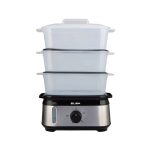 10L Food Steamer 3 Detachable Layers EFS-M1038(SS)
