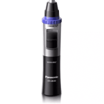 Wet/Dry Nose & Ear Hair Trimmer with Vortex Cleaning System