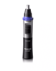 Wet/Dry Nose & Ear Hair Trimmer with Vortex Cleaning System