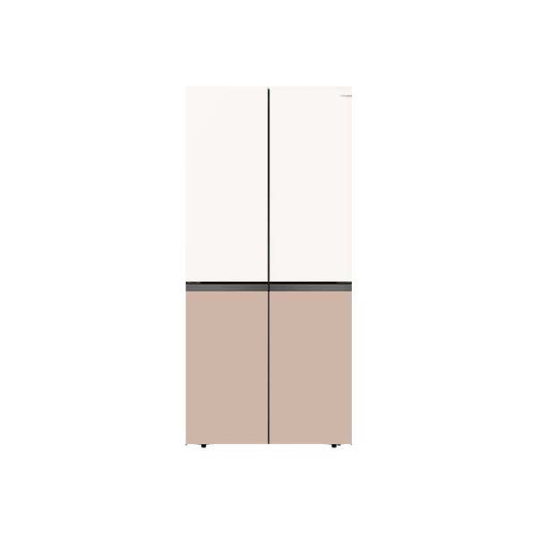 720L with 4 Door Refrigerator with Inverter