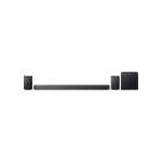 9.1.4ch Q-series Soundbar, Subwoofer & Rear Speaker