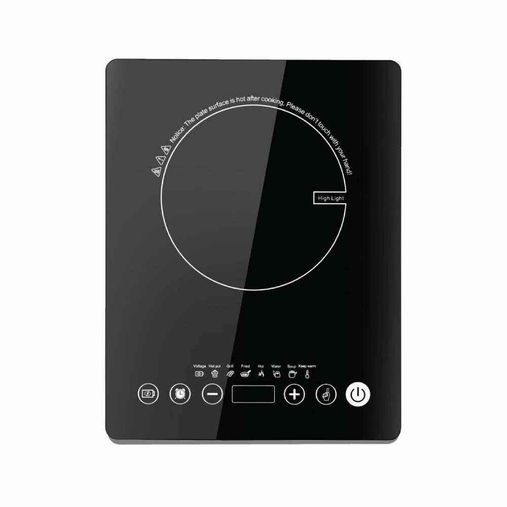 2000W 6-in-1 Functions Induction Cooker with Infrared Heating feature IRC2000 - Image 2